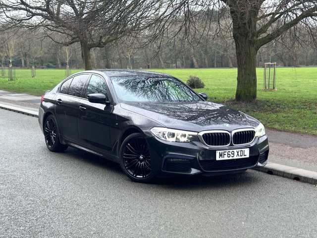 2019 BMW 5 Series 2L M Sport 4dr