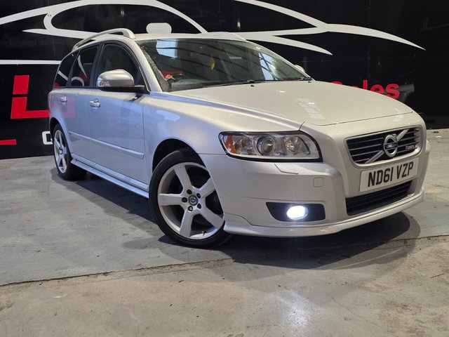 2011 V50 1.6 D2 R DESIGN EDITION ESTATE 5DR DIESEL MANUAL EURO 5 115... photo