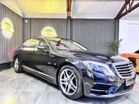 USED 2015 15 MERCEDES-BENZ S-CLASS 4.7 S500L V8 AMG Line Saloon 4dr Petrol G-Tronic+ Euro 6 (s/s) (455 ps) DELIVERY AVAIABLE