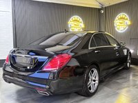USED 2015 15 MERCEDES-BENZ S-CLASS 4.7 S500L V8 AMG Line Saloon 4dr Petrol G-Tronic+ Euro 6 (s/s) (455 ps) DELIVERY AVAIABLE
