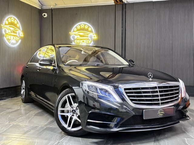 View our MERCEDES-BENZ S-CLASS
