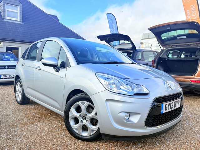 2012 12 Citroen C3 1.6 e-HDi Airdream Exclusive Hatchback 5dr Diesel Manual Euro 5 (s/s) (90 ps)