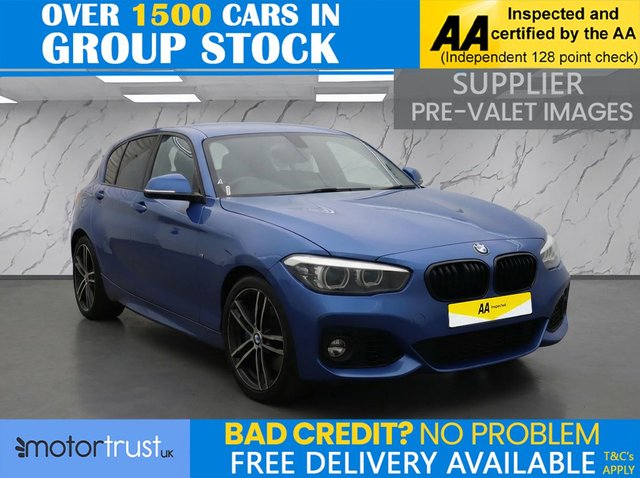2019 1 SERIES 1.5 118I GPF M SPORT SHADOW EDITION HATCHBACK 5DR PETROL MANUAL EURO... photo