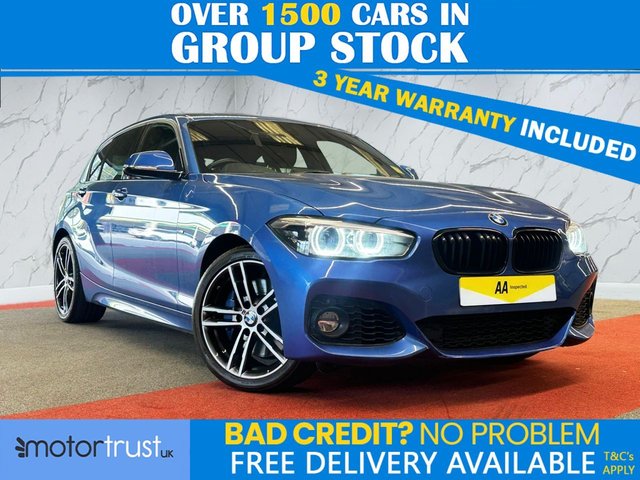 2019 1 SERIES 1.5 118I GPF M SPORT SHADOW EDITION HATCHBACK 5DR PETROL MANUAL EURO... photo