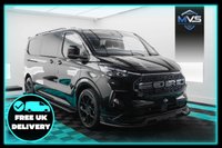 USED 2025 25 FORD TRANSIT CUSTOM 2.0 320 SWB FACTORY DCAB HALO X AUTOMATIC - 6 SEATS BUSINESS LEASE & HP FINANCE WITH BALLOON AVAILABLE