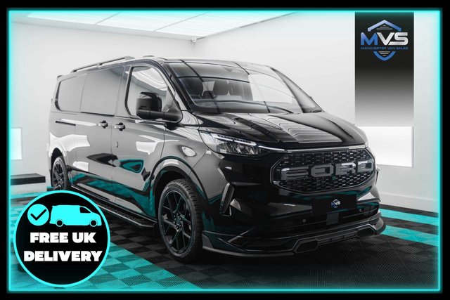 View our Ford Transit Custom 2.0 320 SWB FACTORY DCAB HALO X AUTOMATIC - 6 SEATS