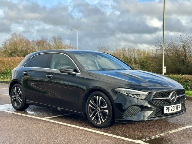 2023 MERCEDES-BENZ A-CLASS