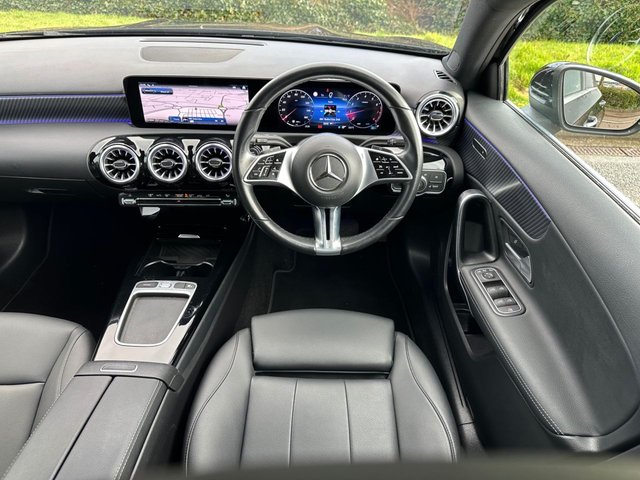 2023 MERCEDES-BENZ A-CLASS 1.3 A180h MHEV Sport (Executive) Hatchback 5dr Petrol Hybrid 7G-DCT Euro 6 (s/s) (150 ps) - Photo 12