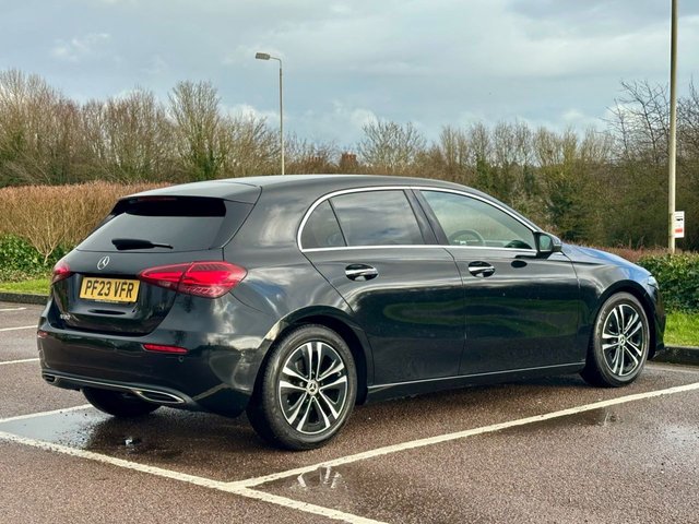 2023 MERCEDES-BENZ A-CLASS 1.3 A180h MHEV Sport (Executive) Hatchback 5dr Petrol Hybrid 7G-DCT Euro 6 (s/s) (150 ps) - Photo 8