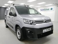 USED 2023 72 CITROEN BERLINGO XL 1.5 BLUEHDI 100 BHP ENTERPRISE CREWCAB 5 SEATER ( NO VAT  ) 5 SEATER | L2 LONG | NO VAT TO PAY !