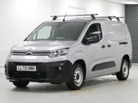 USED 2023 72 CITROEN BERLINGO XL 1.5 BLUEHDI 100 BHP ENTERPRISE CREWCAB 5 SEATER ( NO VAT  ) 5 SEATER | L2 LONG | NO VAT TO PAY !