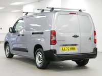 USED 2023 72 CITROEN BERLINGO XL 1.5 BLUEHDI 100 BHP ENTERPRISE CREWCAB 5 SEATER ( NO VAT  ) 5 SEATER | L2 LONG | NO VAT TO PAY !