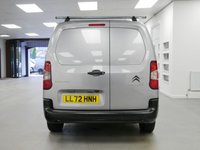 USED 2023 72 CITROEN BERLINGO XL 1.5 BLUEHDI 100 BHP ENTERPRISE CREWCAB 5 SEATER ( NO VAT  ) 5 SEATER | L2 LONG | NO VAT TO PAY !