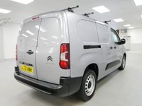 USED 2023 72 CITROEN BERLINGO XL 1.5 BLUEHDI 100 BHP ENTERPRISE CREWCAB 5 SEATER ( NO VAT  ) 5 SEATER | L2 LONG | NO VAT TO PAY !