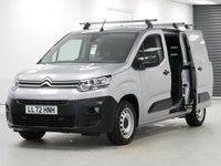 USED 2023 72 CITROEN BERLINGO XL 1.5 BLUEHDI 100 BHP ENTERPRISE CREWCAB 5 SEATER ( NO VAT  ) 5 SEATER | L2 LONG | NO VAT TO PAY !