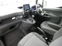 USED 2023 72 CITROEN BERLINGO XL 1.5 BLUEHDI 100 BHP ENTERPRISE CREWCAB 5 SEATER ( NO VAT  ) 5 SEATER | L2 LONG | NO VAT TO PAY !