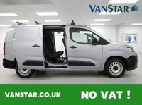 USED 2023 72 CITROEN BERLINGO XL 1.5 BLUEHDI 100 BHP ENTERPRISE CREWCAB 5 SEATER ( NO VAT  ) 5 SEATER | L2 LONG | NO VAT TO PAY !