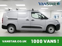 USED 2023 72 CITROEN BERLINGO XL 1.5 BLUEHDI 100 BHP ENTERPRISE CREWCAB 5 SEATER ( NO VAT  ) 5 SEATER | L2 LONG | NO VAT TO PAY !