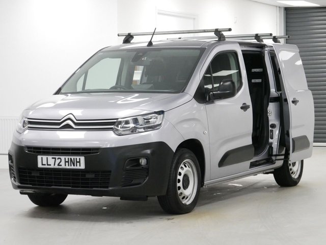 View our Citroen Berlingo XL 1.5 BLUEHDI 100 BHP ENTERPRISE CREWCAB 5 SEATER ( NO VAT  )