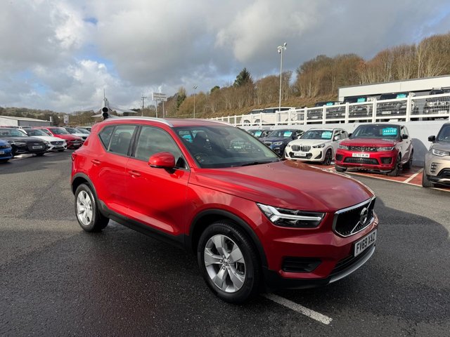 View our Volvo Xc40 2.0 T4 Momentum SUV 5dr Petrol Auto Euro 6 (s/s) (190 ps)