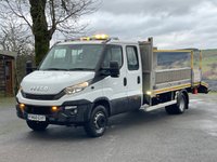 USED 2019 68 IVECO DAILY 65C18D XLWB Beavertail Double Cab Beavertail, 6500 KG, Aicon, Winch