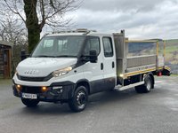 USED 2019 68 IVECO DAILY 65C18D XLWB Beavertail Double Cab Beavertail, 6500 KG, Aicon, Winch