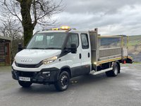 USED 2019 68 IVECO DAILY 65C18D XLWB Beavertail Double Cab Beavertail, 6500 KG, Aicon, Winch