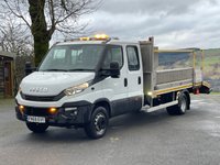 USED 2019 68 IVECO DAILY 65C18D XLWB Beavertail Double Cab Beavertail, 6500 KG, Aicon, Winch
