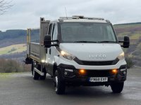 USED 2019 68 IVECO DAILY 65C18D XLWB Beavertail Double Cab Beavertail, 6500 KG, Aicon, Winch
