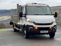 USED 2019 68 IVECO DAILY 65C18D XLWB Beavertail Double Cab Beavertail, 6500 KG, Aicon, Winch