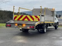 USED 2019 68 IVECO DAILY 65C18D XLWB Beavertail Double Cab Beavertail, 6500 KG, Aicon, Winch