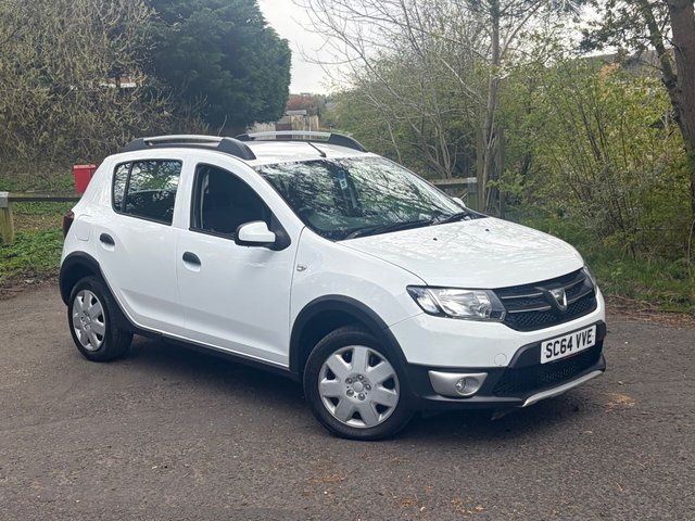 View our DACIA SANDERO STEPWAY