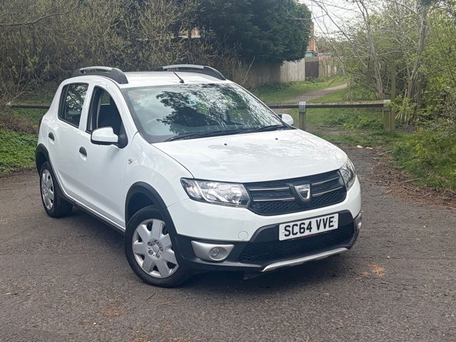 View our DACIA SANDERO STEPWAY