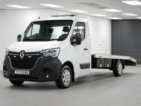 USED 2023 73 RENAULT MASTER 2.3 DCI 145 BHP LL LONG BUSINESS CAR TRANSPORTER VEHICLE TRANSPORTER | WINCH | HIGH SPEC
