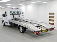 USED 2023 73 RENAULT MASTER 2.3 DCI 145 BHP LL LONG BUSINESS CAR TRANSPORTER VEHICLE TRANSPORTER | WINCH | HIGH SPEC