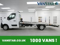 USED 2023 73 RENAULT MASTER 2.3 DCI 145 BHP LL LONG BUSINESS CAR TRANSPORTER VEHICLE TRANSPORTER | WINCH | HIGH SPEC