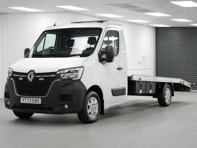 View our Renault Master 2.3 DCI 145 BHP LL LONG BUSINESS CAR TRANSPORTER