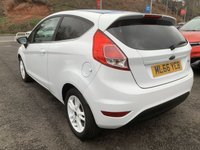 USED 2016 66 FORD FIESTA 1.25 Zetec White Edition Hatchback 3dr Petrol Manual Euro 6 (82 ps) BLUETOOTH, VOICE COMMAND, USB PORT