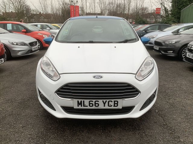 2016 FORD FIESTA 1.25 Zetec White Edition Hatchback 3dr Petrol Manual Euro 6 (82 ps) - Photo 2