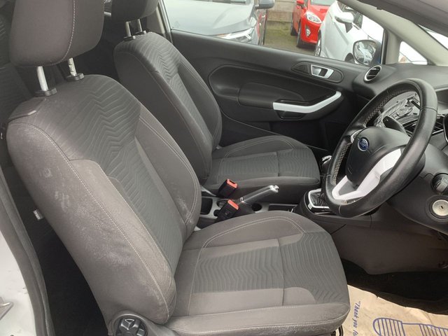 2016 FORD FIESTA 1.25 Zetec White Edition Hatchback 3dr Petrol Manual Euro 6 (82 ps) - Photo 8