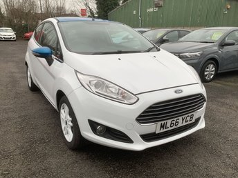 2016 FORD FIESTA