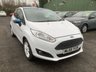 USED 2016 66 FORD FIESTA 1.25 Zetec White Edition Hatchback 3dr Petrol Manual Euro 6 (82 ps) BLUETOOTH, VOICE COMMAND, USB PORT