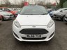USED 2016 66 FORD FIESTA 1.25 Zetec White Edition Hatchback 3dr Petrol Manual Euro 6 (82 ps) BLUETOOTH, VOICE COMMAND, USB PORT
