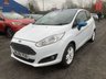 USED 2016 66 FORD FIESTA 1.25 Zetec White Edition Hatchback 3dr Petrol Manual Euro 6 (82 ps) BLUETOOTH, VOICE COMMAND, USB PORT