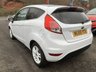 USED 2016 66 FORD FIESTA 1.25 Zetec White Edition Hatchback 3dr Petrol Manual Euro 6 (82 ps) BLUETOOTH, VOICE COMMAND, USB PORT