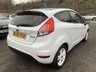 USED 2016 66 FORD FIESTA 1.25 Zetec White Edition Hatchback 3dr Petrol Manual Euro 6 (82 ps) BLUETOOTH, VOICE COMMAND, USB PORT