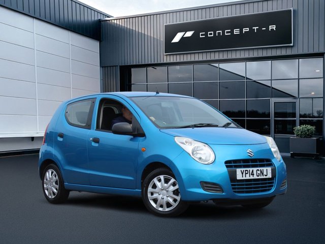 View our Suzuki Alto 1.0 12V SZ Hatchback 5dr Petrol Manual Euro 5 (68 ps)