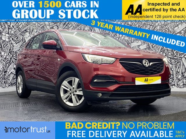 2019 Vauxhall Grandland X 1.2L Se 5dr