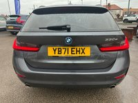 USED 2022 71 BMW 3 SERIES 2.0 330e 12kWh SE Pro Touring 5dr Petrol Plug-in Hybrid Auto Euro 6 (s/s) (292 ps) 1 OWNER FROM NEW* FULL BMW SERVICE HISTORY* AUTOMATIC* PADDLE SHIFT* SAT NAV* PARKING SENSORS* REVERSING CAMERA* CRUISE CONTROL* ELECTRIC BOOT RELEASE