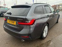 USED 2022 71 BMW 3 SERIES 2.0 330e 12kWh SE Pro Touring 5dr Petrol Plug-in Hybrid Auto Euro 6 (s/s) (292 ps) 1 OWNER FROM NEW* FULL BMW SERVICE HISTORY* AUTOMATIC* PADDLE SHIFT* SAT NAV* PARKING SENSORS* REVERSING CAMERA* CRUISE CONTROL* ELECTRIC BOOT RELEASE